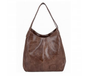 Женская кожаная сумка 9918-1 KHAKI